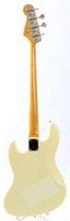 1990 Fender Jazz Bass 62 Reissue vintage white