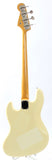 1990 Fender Jazz Bass 62 Reissue vintage white