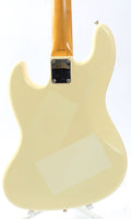 1990 Fender Jazz Bass 62 Reissue vintage white
