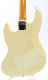 1990 Fender Jazz Bass 62 Reissue vintage white