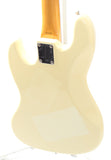 1990 Fender Jazz Bass 62 Reissue vintage white