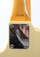1990 Fender Jazz Bass 62 Reissue vintage white