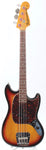 1973 Fender Mustang Bass sunburst