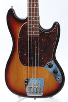 1973 Fender Mustang Bass sunburst
