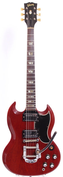 1966 Gibson SG Standard Bigsby cherry red