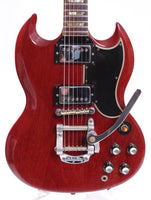 1966 Gibson SG Standard Bigsby cherry red