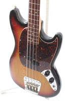 1973 Fender Mustang Bass sunburst