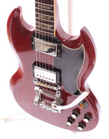 1966 Gibson SG Standard Bigsby cherry red
