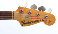 1973 Fender Mustang Bass sunburst