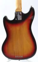 1973 Fender Mustang Bass sunburst
