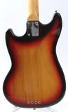1973 Fender Mustang Bass sunburst