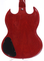 1966 Gibson SG Standard Bigsby cherry red
