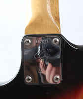 1973 Fender Mustang Bass sunburst