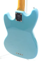 2008 Fender Mustang Bass california blue