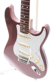 2012 Fender Stratocaster '62 Reissue matching headstock burgundy mist metallic