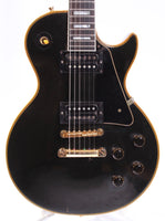 1975 Gibson Les Paul Custom ebony 74 specs