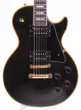 1975 Gibson Les Paul Custom ebony 74 specs