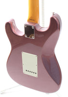 2012 Fender Stratocaster '62 Reissue matching headstock burgundy mist metallic