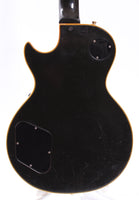 1975 Gibson Les Paul Custom ebony 74 specs