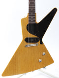 2020s Custom Les Paul Junior Futura Explorer Les Paul Junior natural Korina