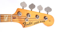 1974 Fender Jazz Bass black