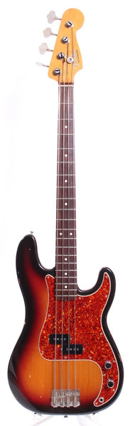 1992 Fender Precision Bass American Vintage '62 Reissue sunburst