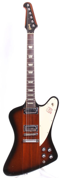 1997 Gibson Firebird V vintage sunburst