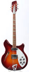 1981 Rickenbacker 360/12 fireglo