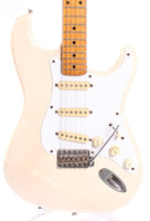 1983 Squier Stratocaster '57 Reissue vintage white