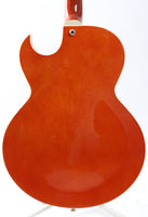1998 Epiphone Sorrento orange