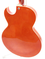 1998 Epiphone Sorrento orange