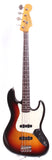 1985 Squier Jazz Bass JB-355 62 Reissue sunburst