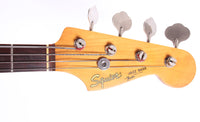 1985 Squier Jazz Bass JB-355 62 Reissue sunburst