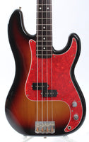1994 Fender Precision Bass 62 Reissue sunburst