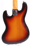 1985 Squier Jazz Bass JB-355 62 Reissue sunburst