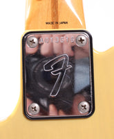 1984 Fender Telecaster 72 Reissue blond