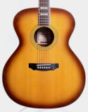 1970s Luxor Jumbo Guild F-55 Replica sunburst