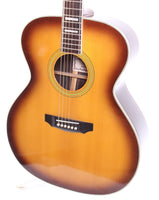 1970s Luxor Jumbo Guild F-55 Replica sunburst