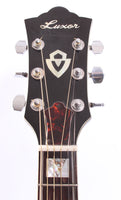 1970s Luxor Jumbo Guild F-55 Replica sunburst