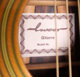1970s Luxor Jumbo Guild F-55 Replica sunburst
