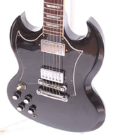 2001 Gibson SG Standard lefty ebony