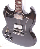 2001 Gibson SG Standard lefty ebony