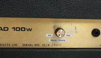 1974 Marshall JMP Super Lead 100w green levant