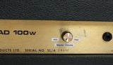 1974 Marshall JMP Super Lead 100w green levant