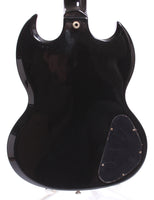 2001 Gibson SG Standard lefty ebony