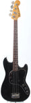 1977 Fender Musicmaster Bass black