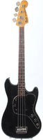 1977 Fender Musicmaster Bass black