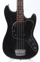 1977 Fender Musicmaster Bass black