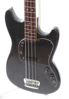 1977 Fender Musicmaster Bass black
