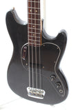 1977 Fender Musicmaster Bass black